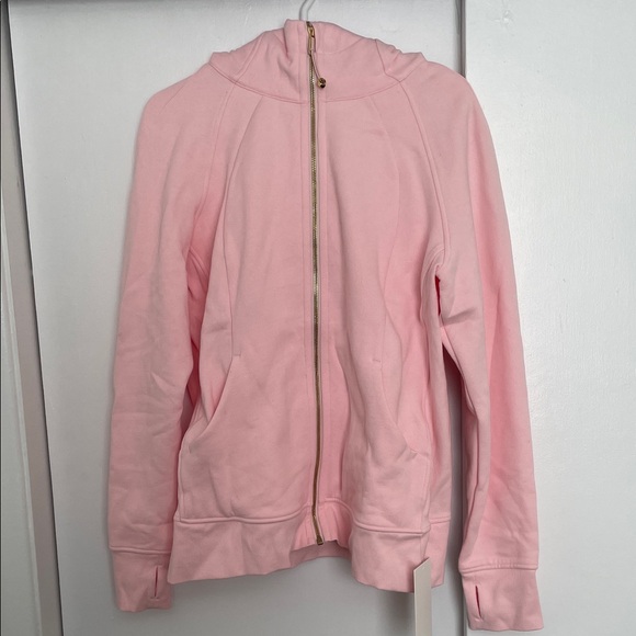 lululemon athletica Sweaters - lululemon Pink Women's Scuba Full-Zip Hoodie